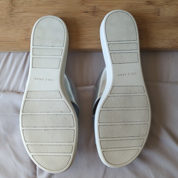 Cole Haan Augusta sandal CH Argento (silver) 8 - Picture 8 of 9